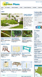 Mobile Screenshot of diygardenplans.net